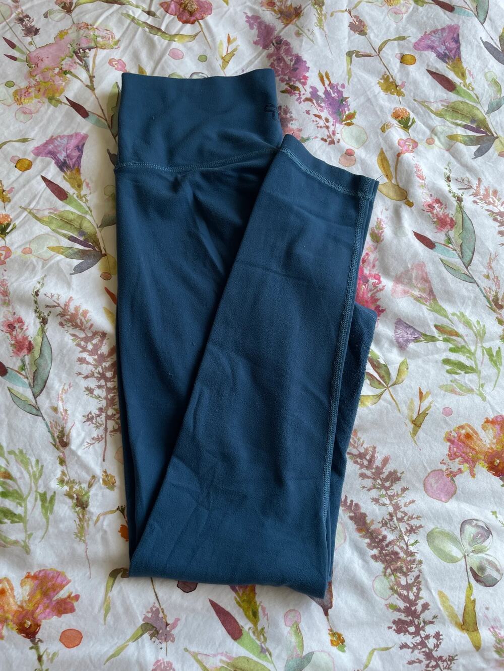 TNA Butter Aritzia Leggings - Turquoise / teal size M